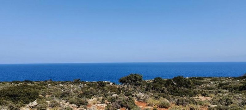 Marathi Kreta, Marathi: Riesiges Grundstück direkt am Meer zu verkaufen Grundstück kaufen